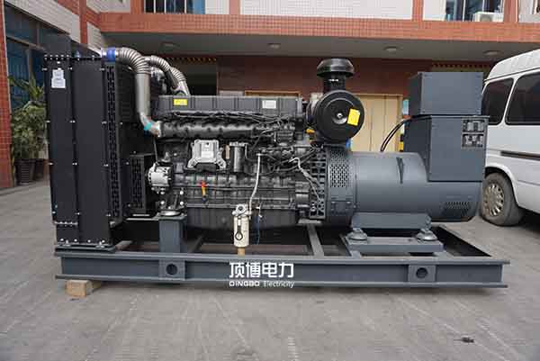 上柴發電機