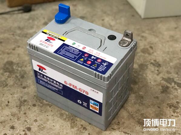 柴油發電機組電瓶